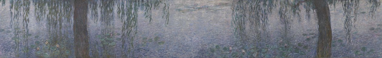 Jasné ráno u vrb od Claude Monet