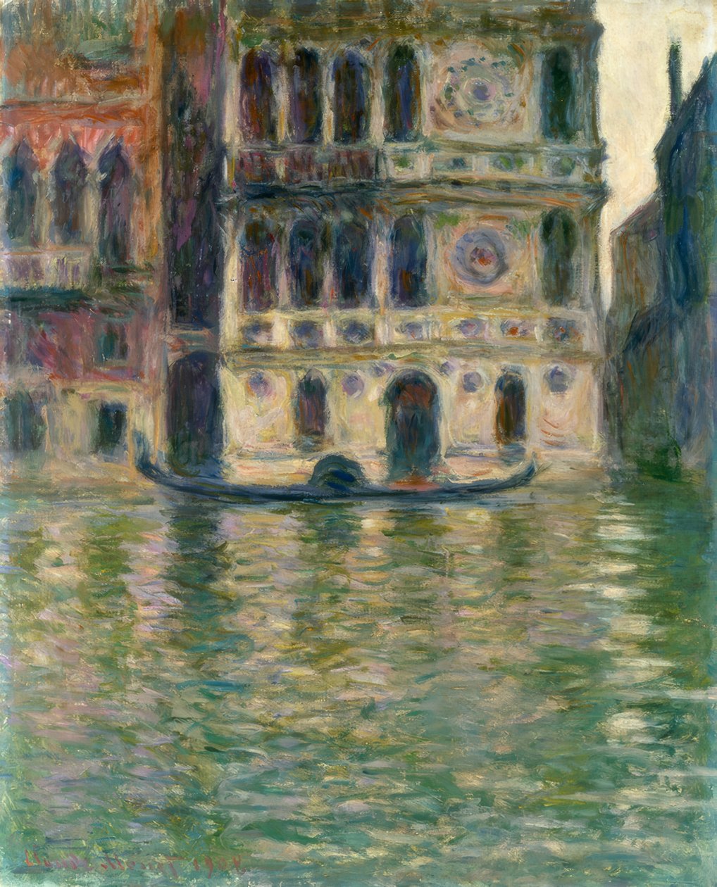 Dario Palace, Benátky od Claude Monet