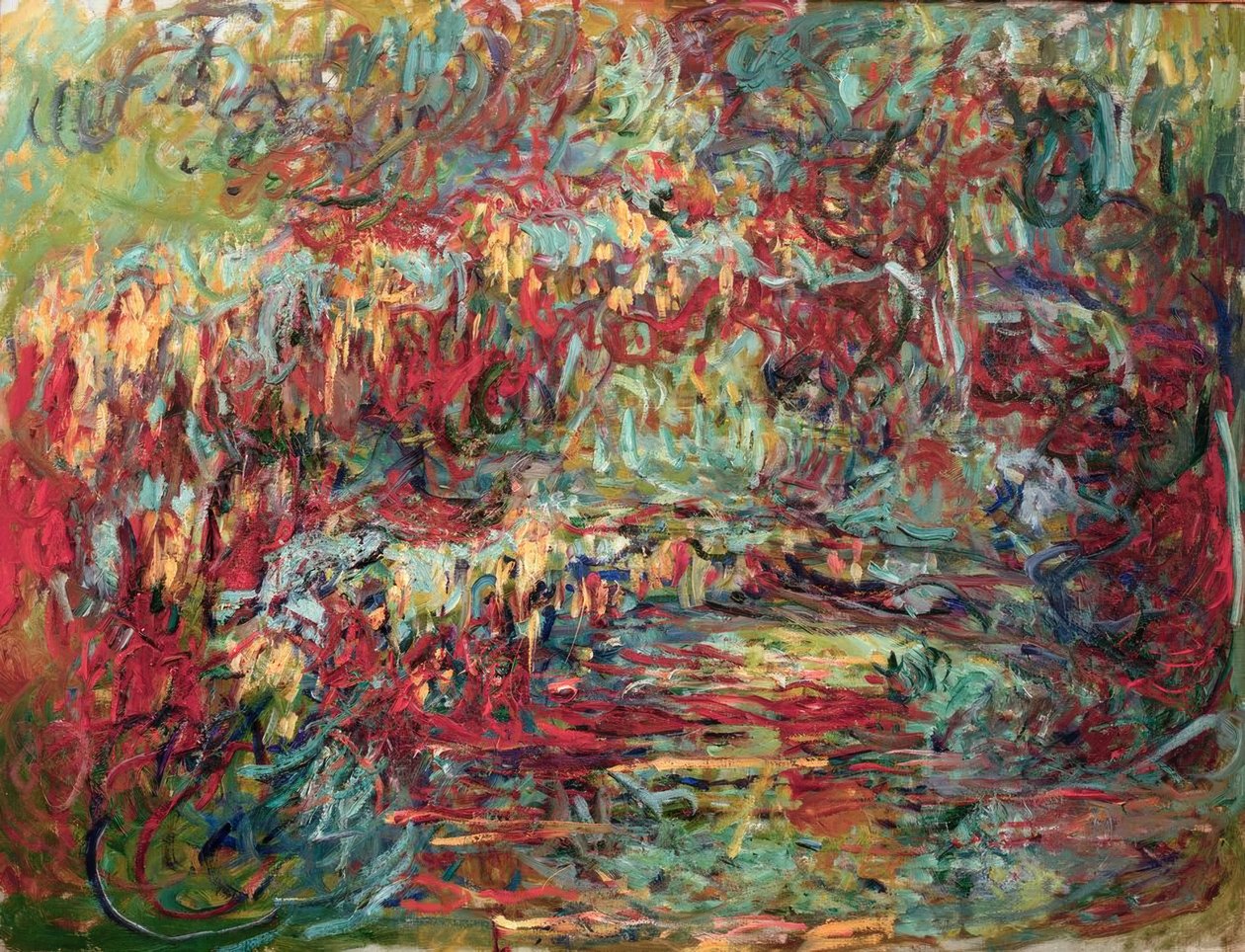 Le Pont japonais (Japonský most) od Claude Monet