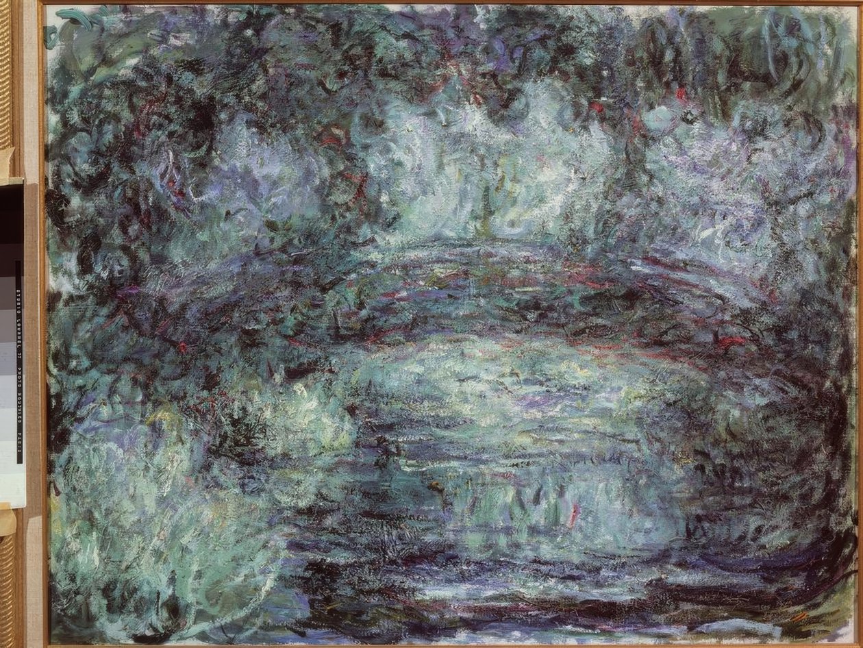 Japonský most od Claude Monet