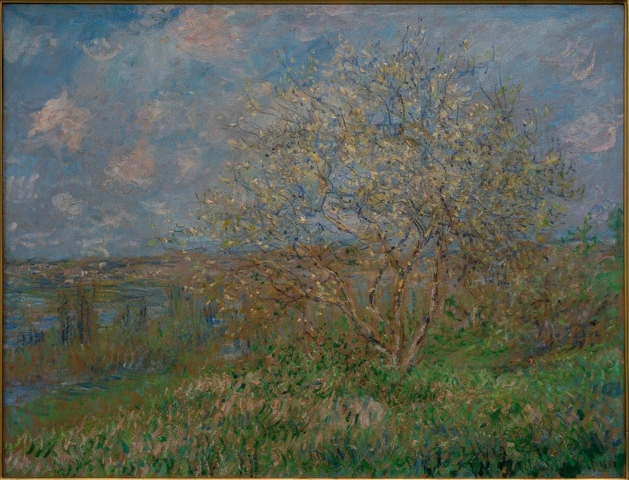 Jaro od Claude Monet
