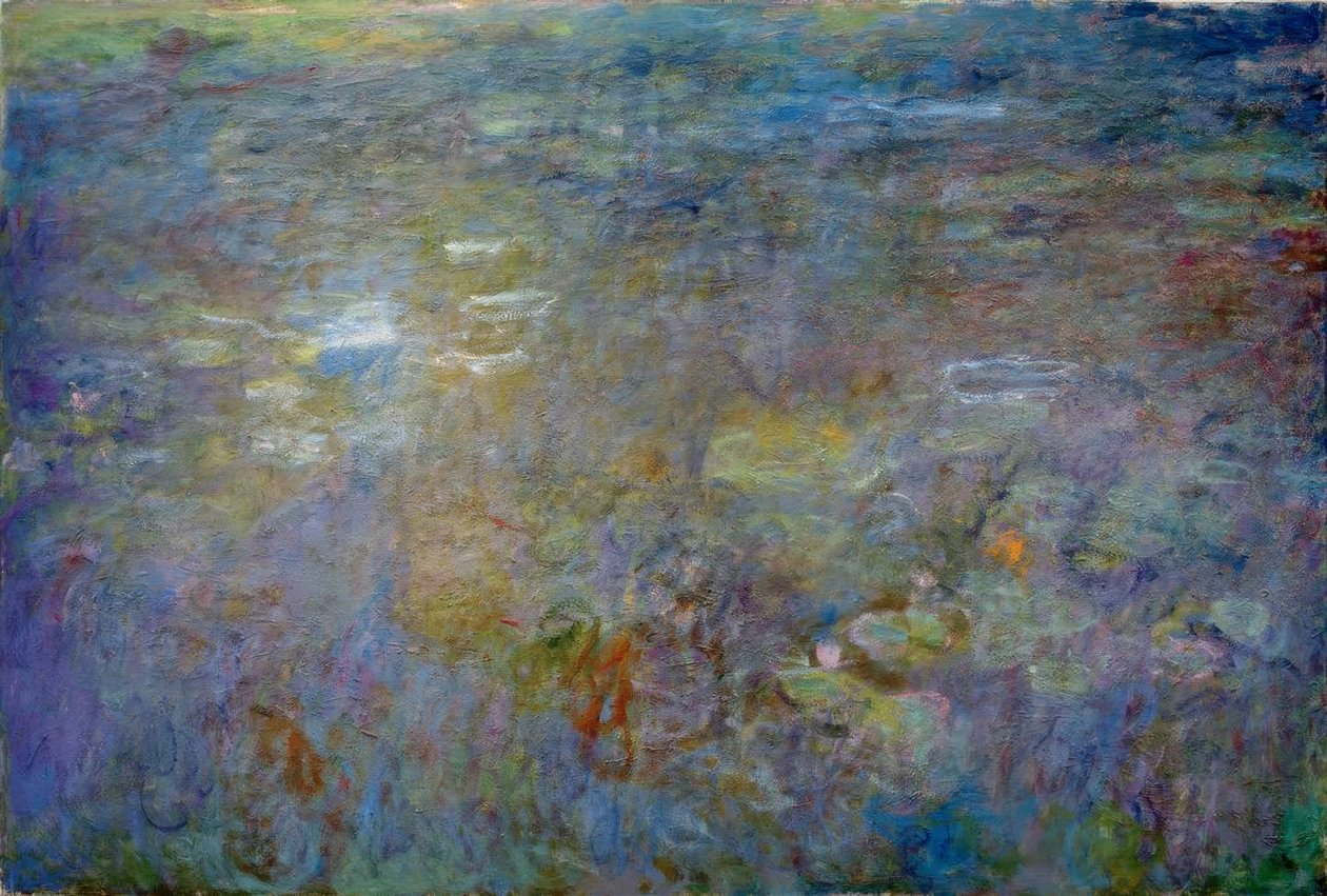 Leknín od Claude Monet