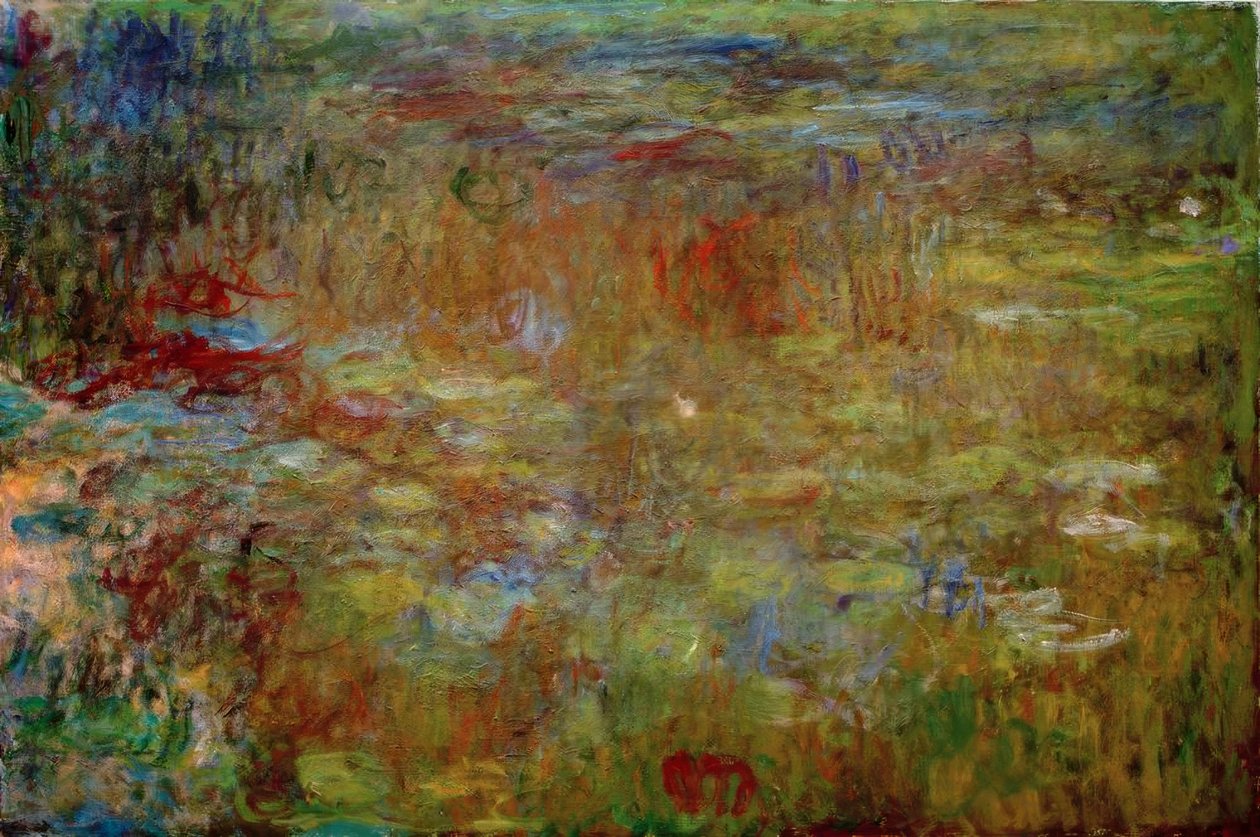 Leknín od Claude Monet