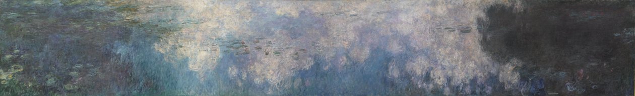Mraky od Claude Monet