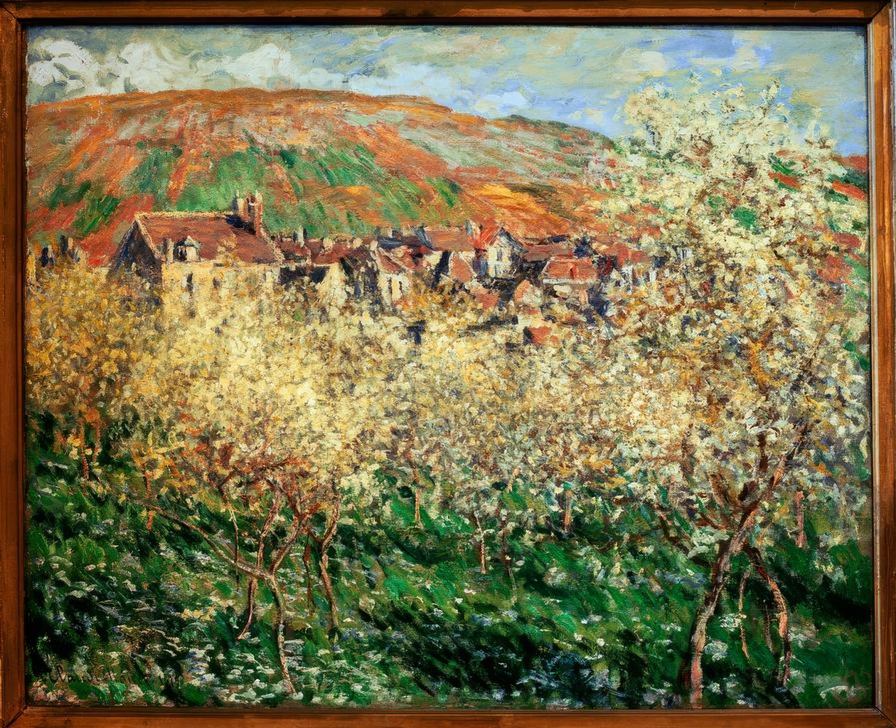 Les Pruniers en Fleurs à Vetheuil (Blooming Zwetschgenbäume od Claude Monet