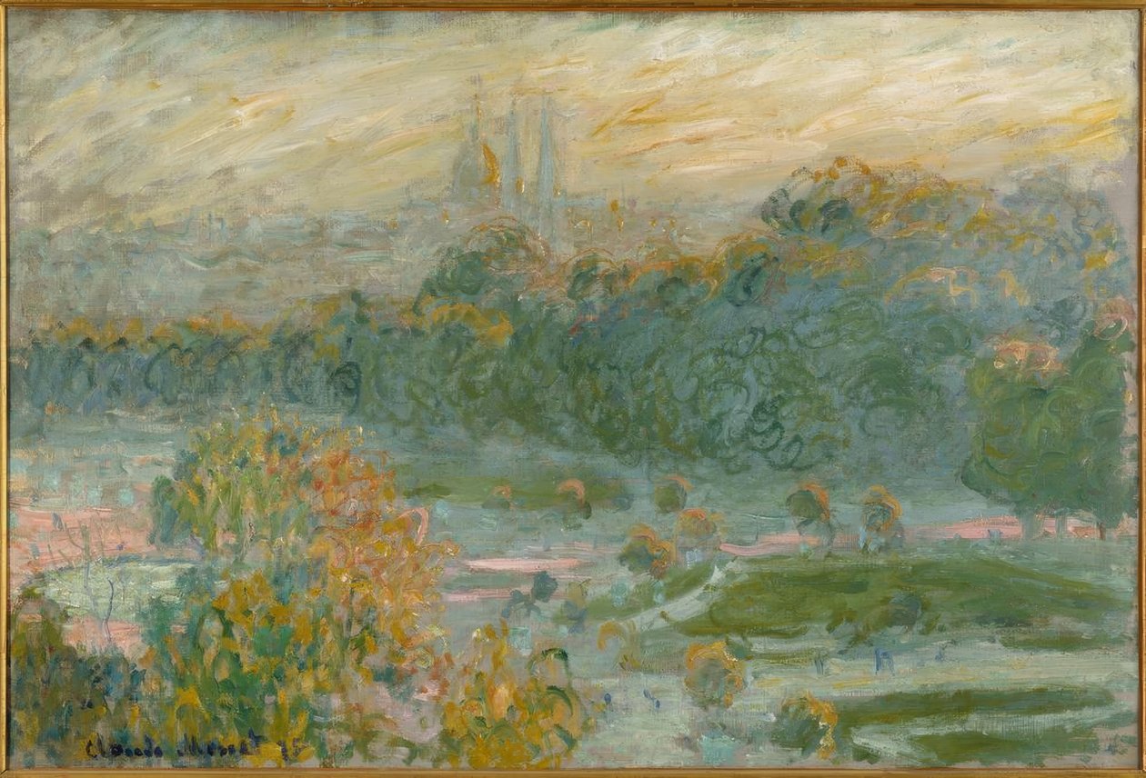 Tuileries od Claude Monet