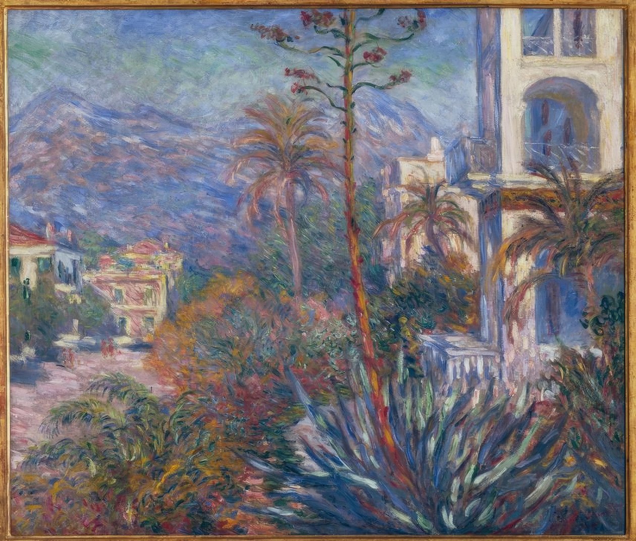 Vily Bordighera od Claude Monet