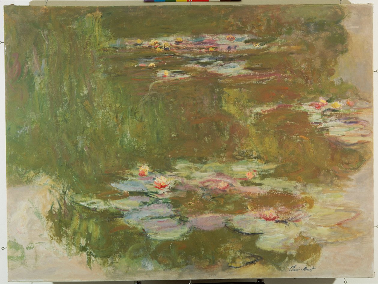Lily rybník od Claude Monet