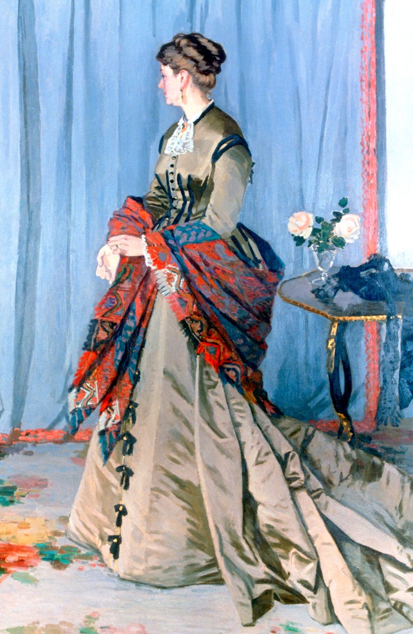 Madame Gaudibert, 1868 od Claude Monet