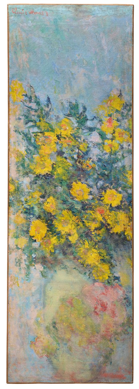 Fialové, 1882-83 od Claude Monet