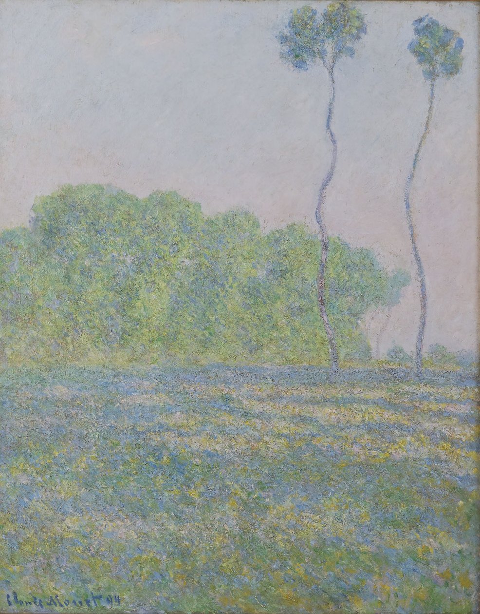 Louka v Giverny od Claude Monet