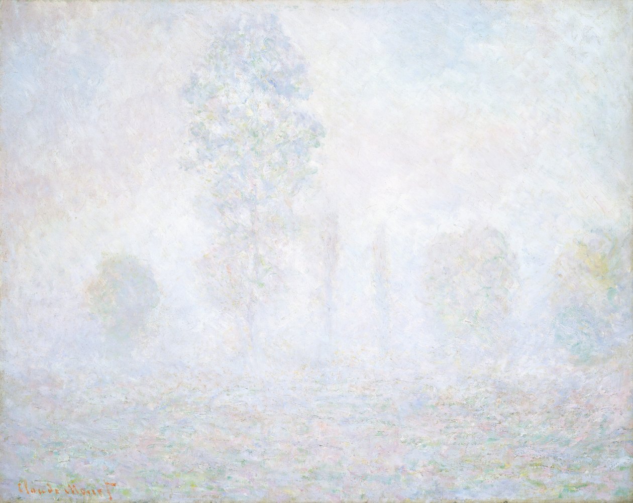 Ranní opar od Claude Monet