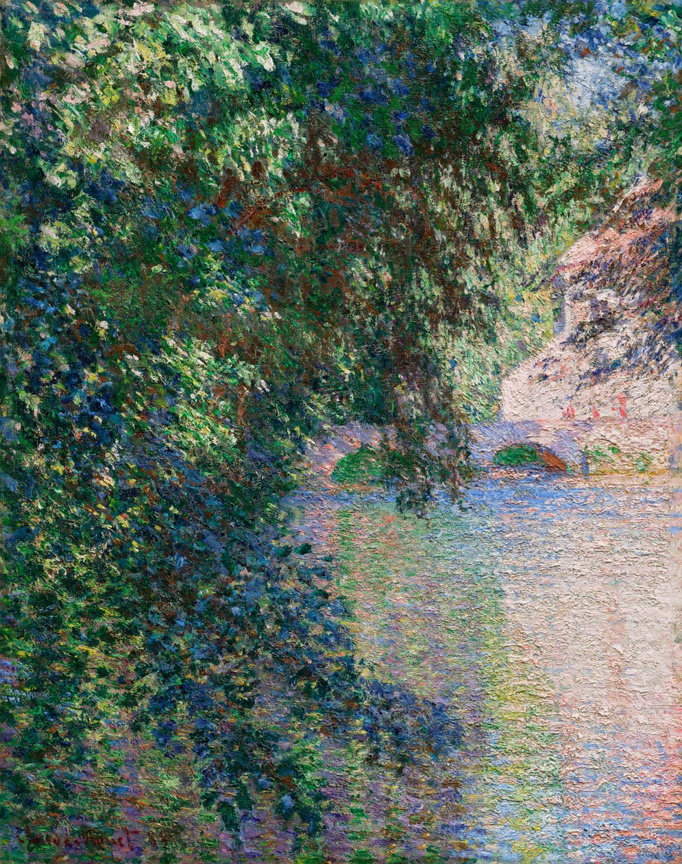 Moulin de Limetz od Claude Monet
