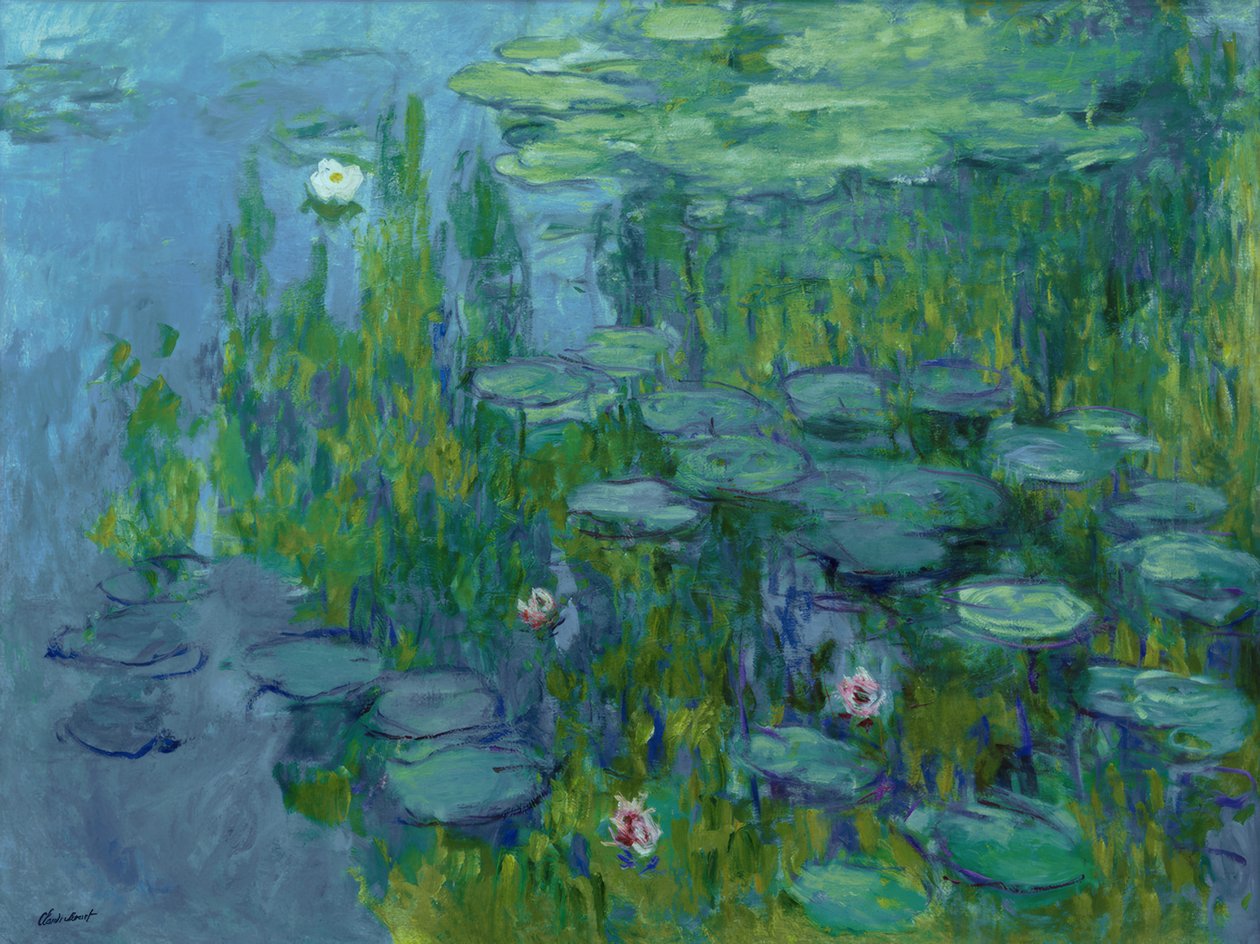 Nymphéas od Claude Monet