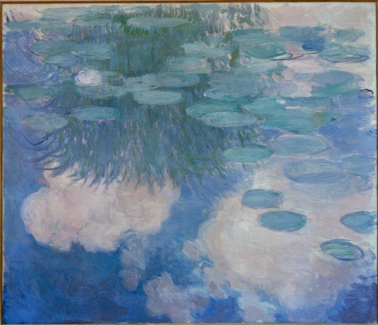 Nymphéas od Claude Monet
