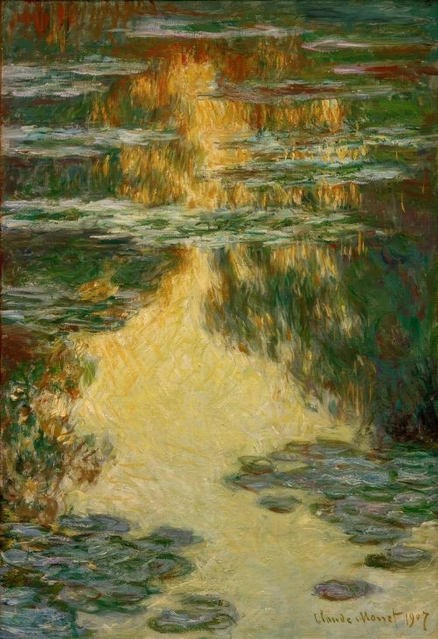Nymphéas od Claude Monet