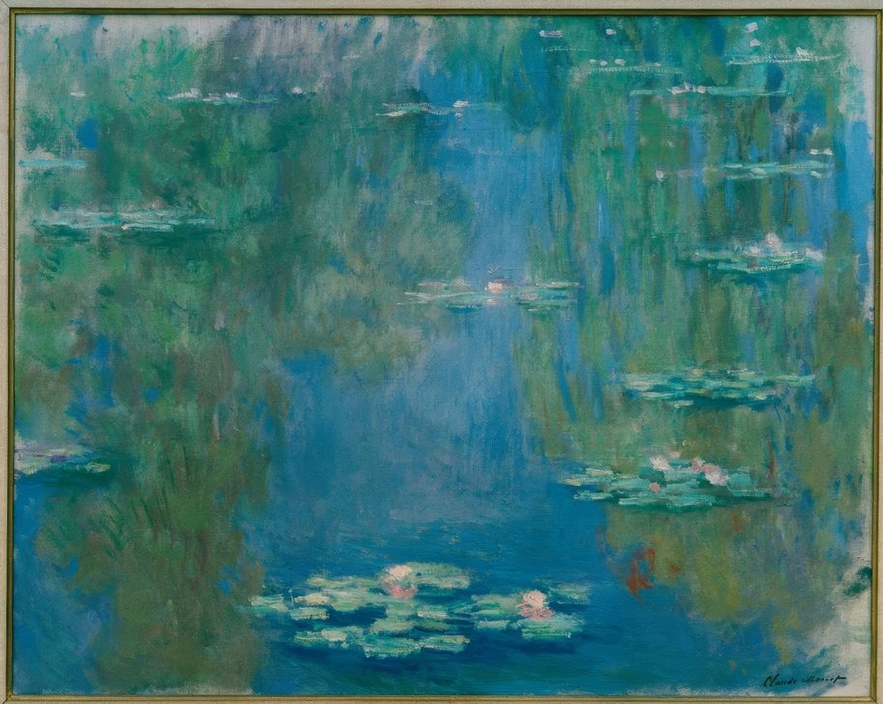Nymphéas od Claude Monet