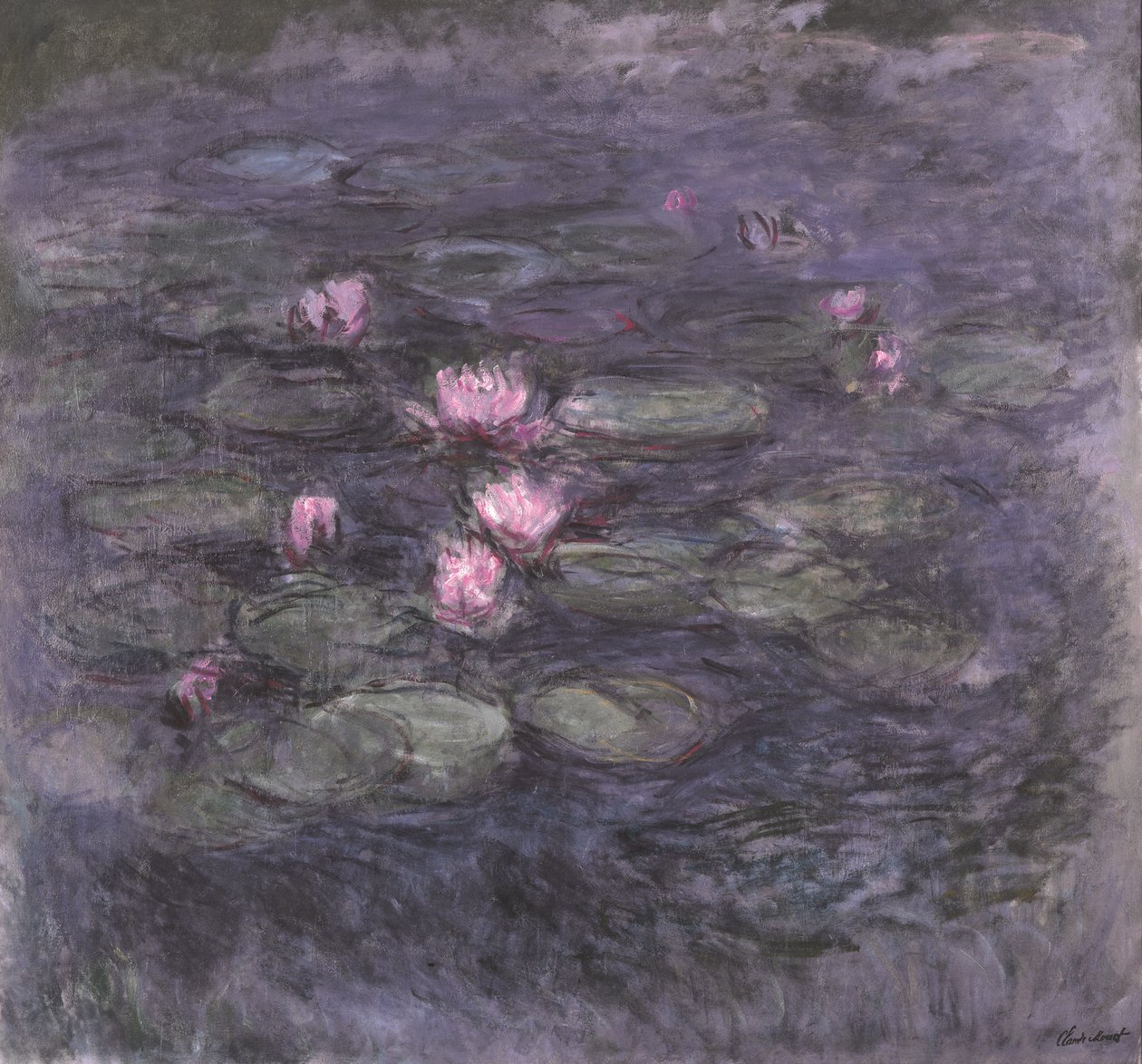 Nymphéas, c. 1914 od Claude Monet