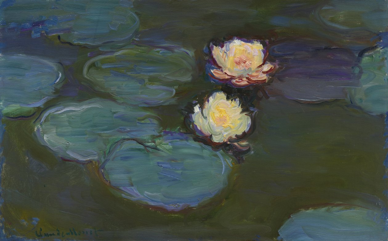 Lekníny od Claude Monet