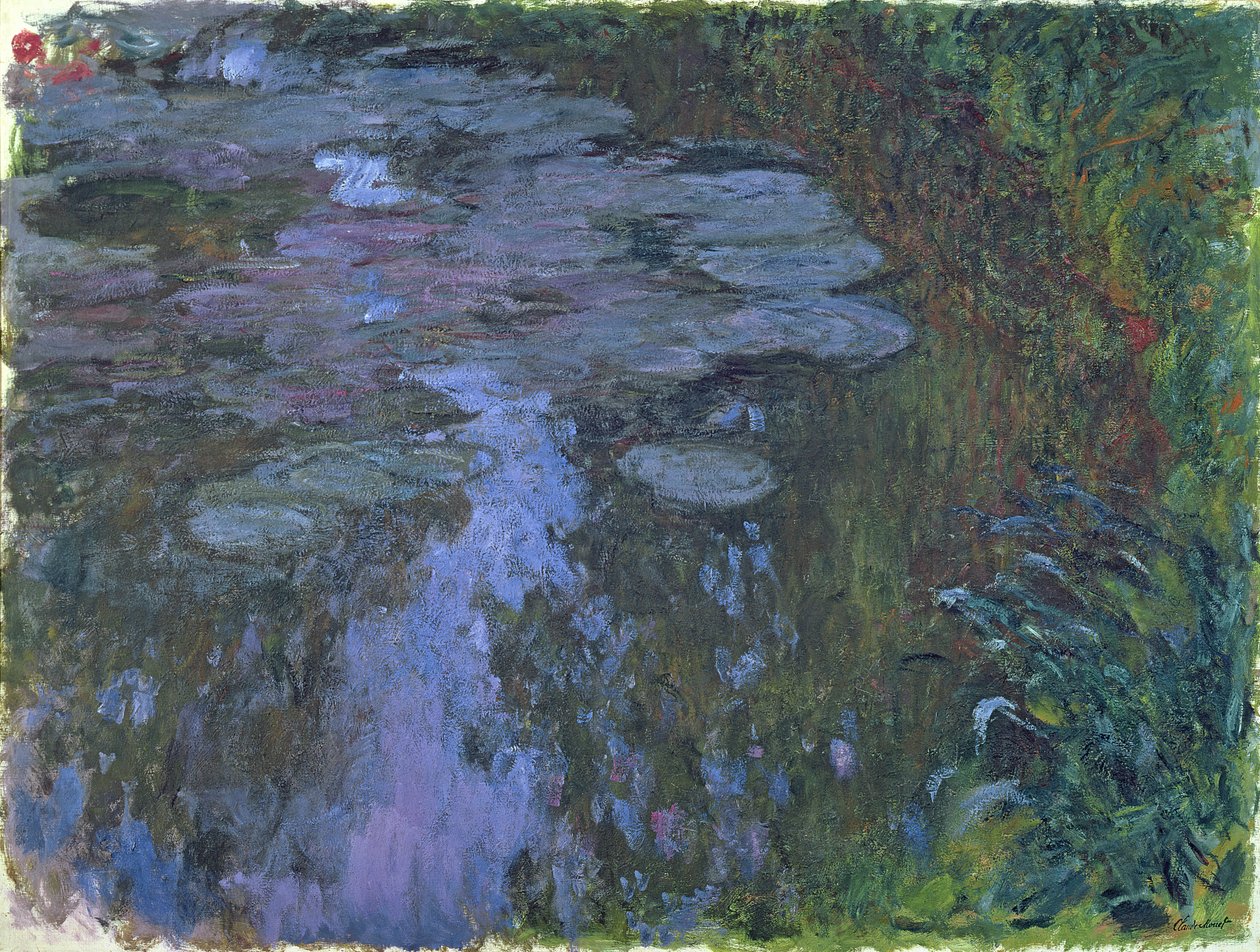 Nympheas od Claude Monet