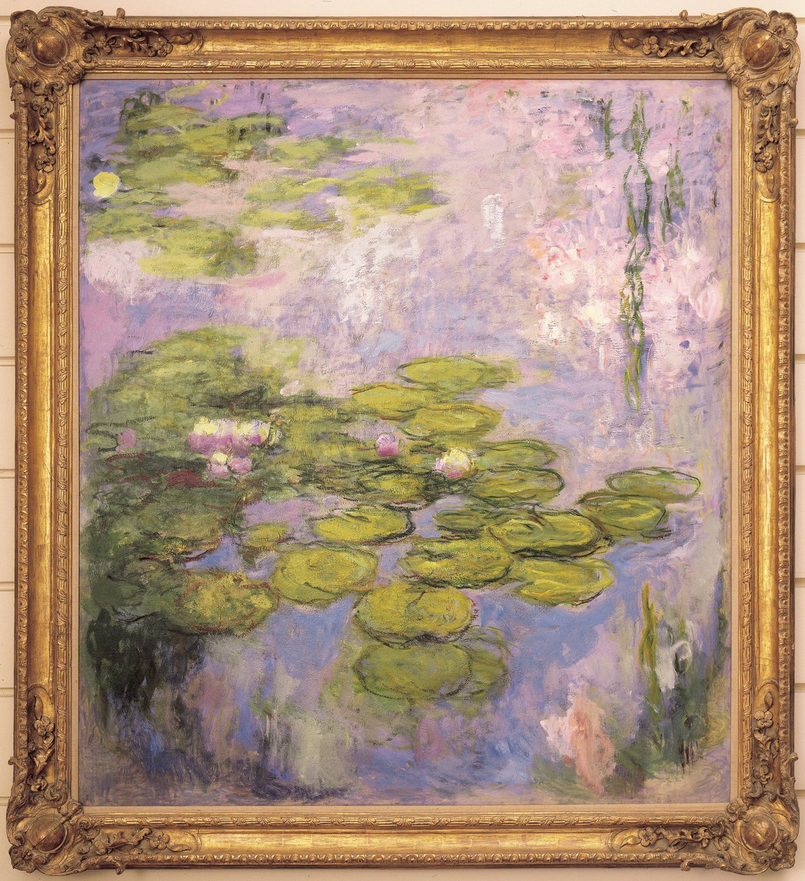 Nympheas, 1916-1919 od Claude Monet