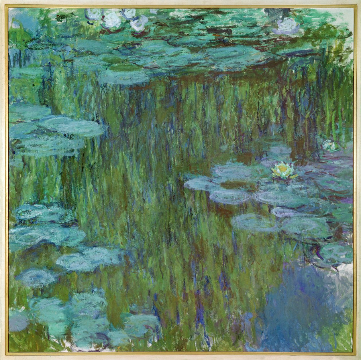 Nymfea a Giverny (olej na plátně) od Claude Monet