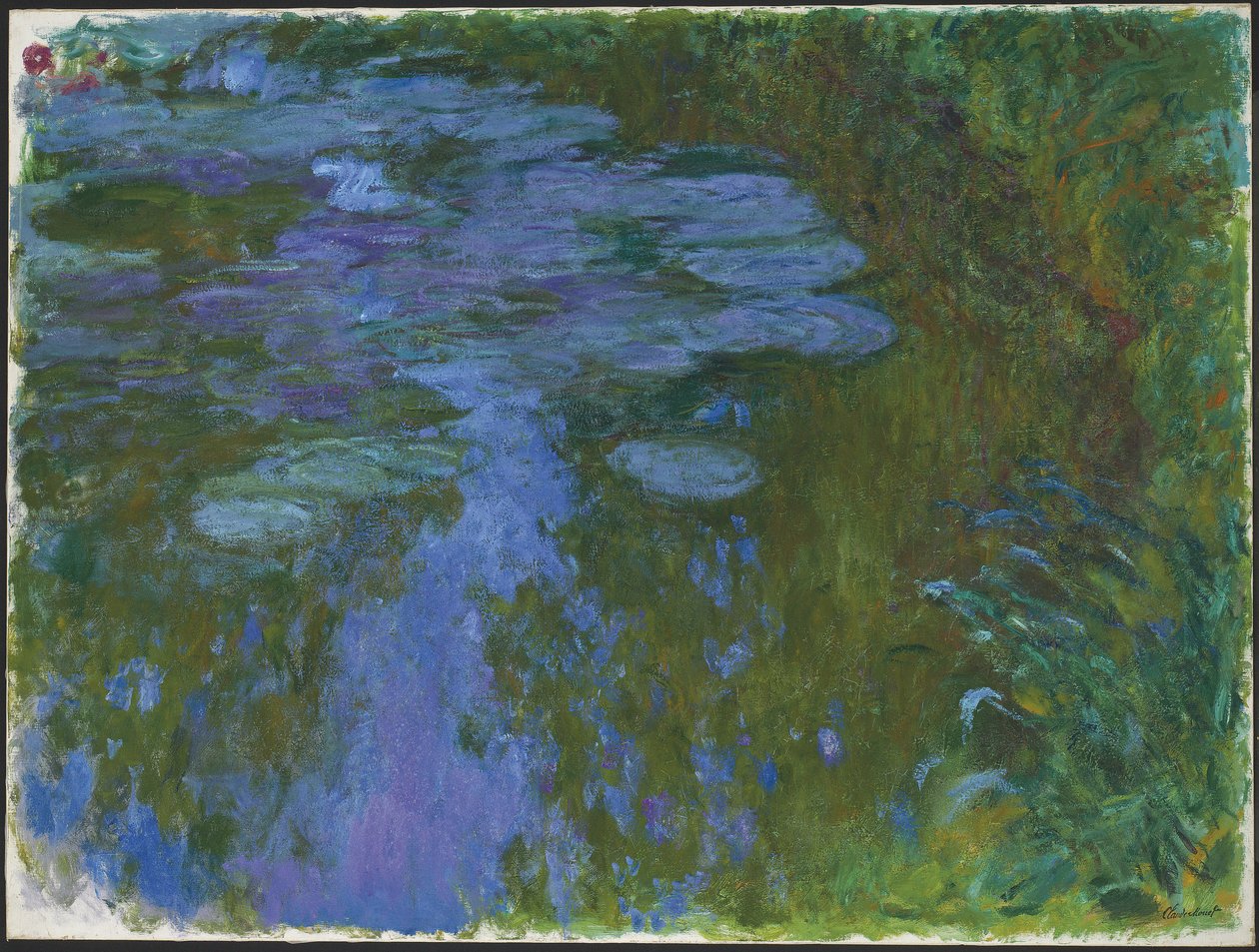 Nympheas, c. 1914-1917 od Claude Monet