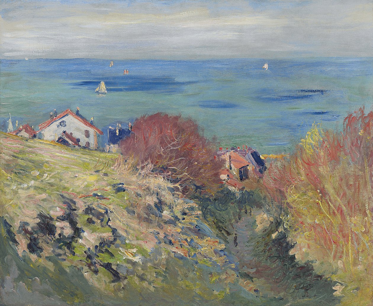 Pourville, 1882 od Claude Monet