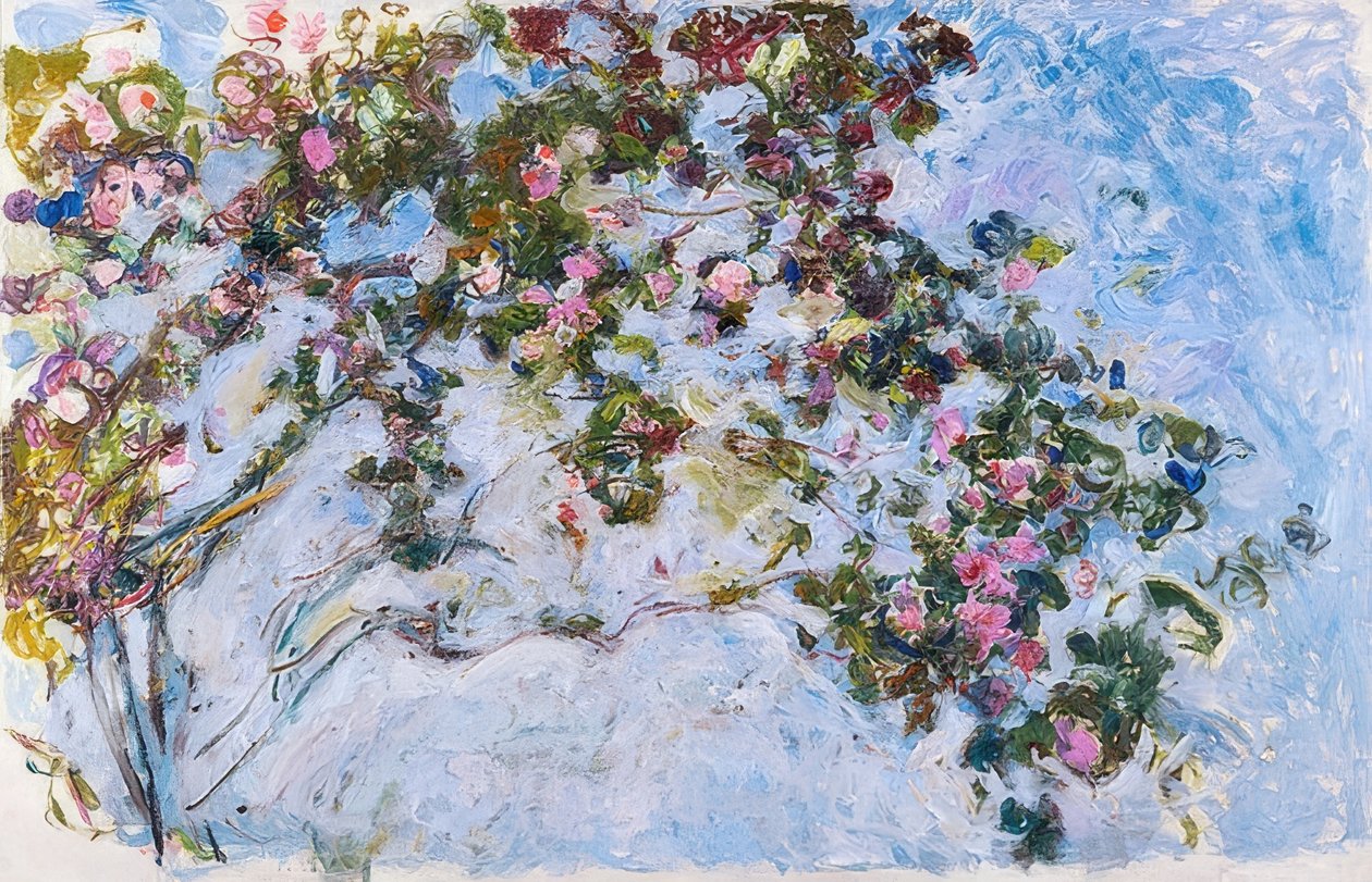 Rosen. 1925-26 od Claude Monet