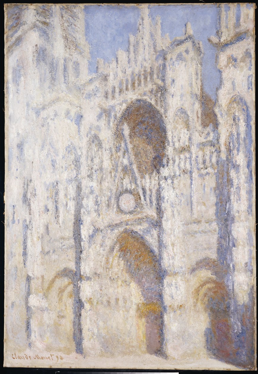 Katedrála v Rouen, odpoledne od Claude Monet