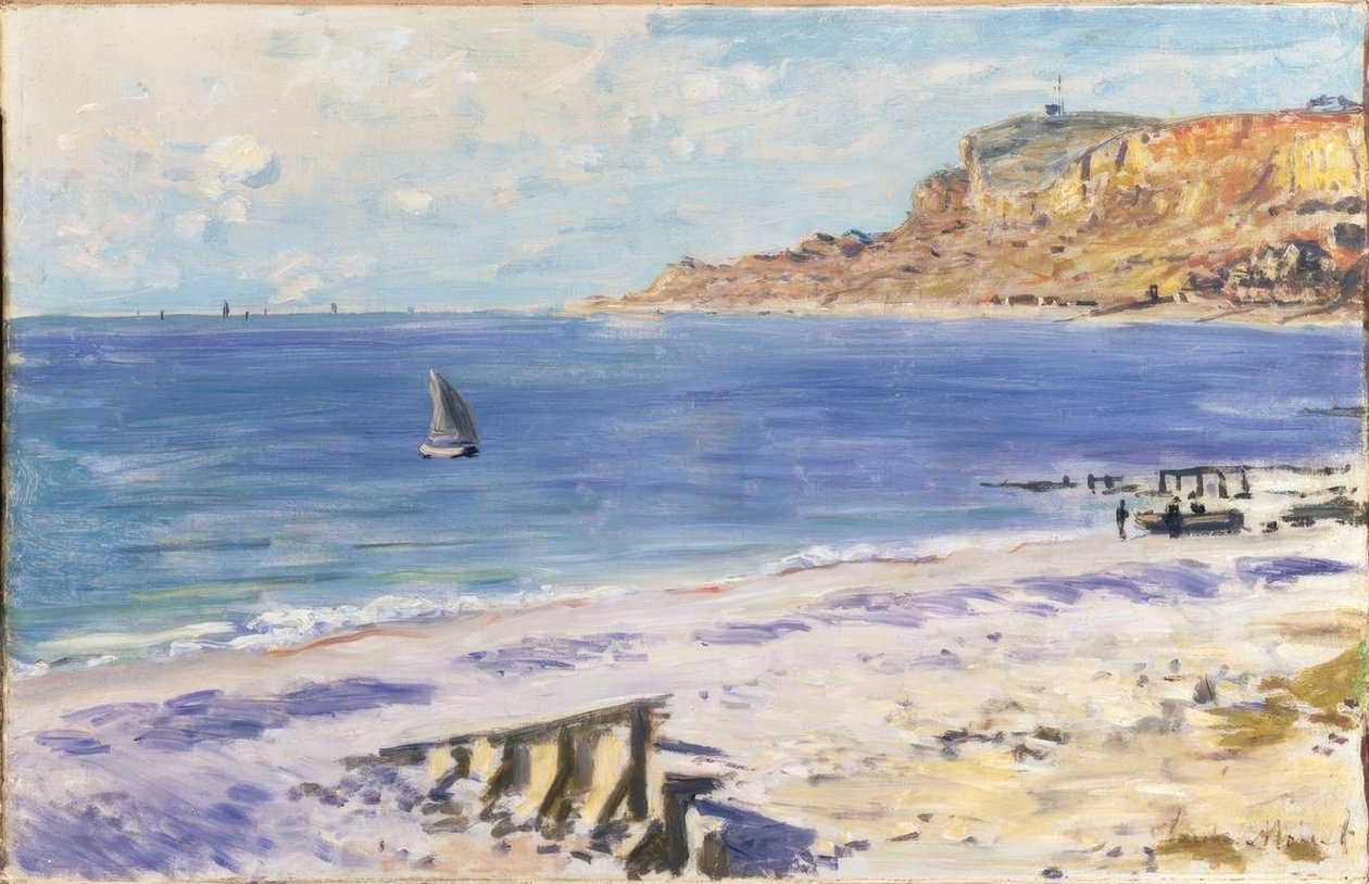 Sainte-Adrese od Claude Monet