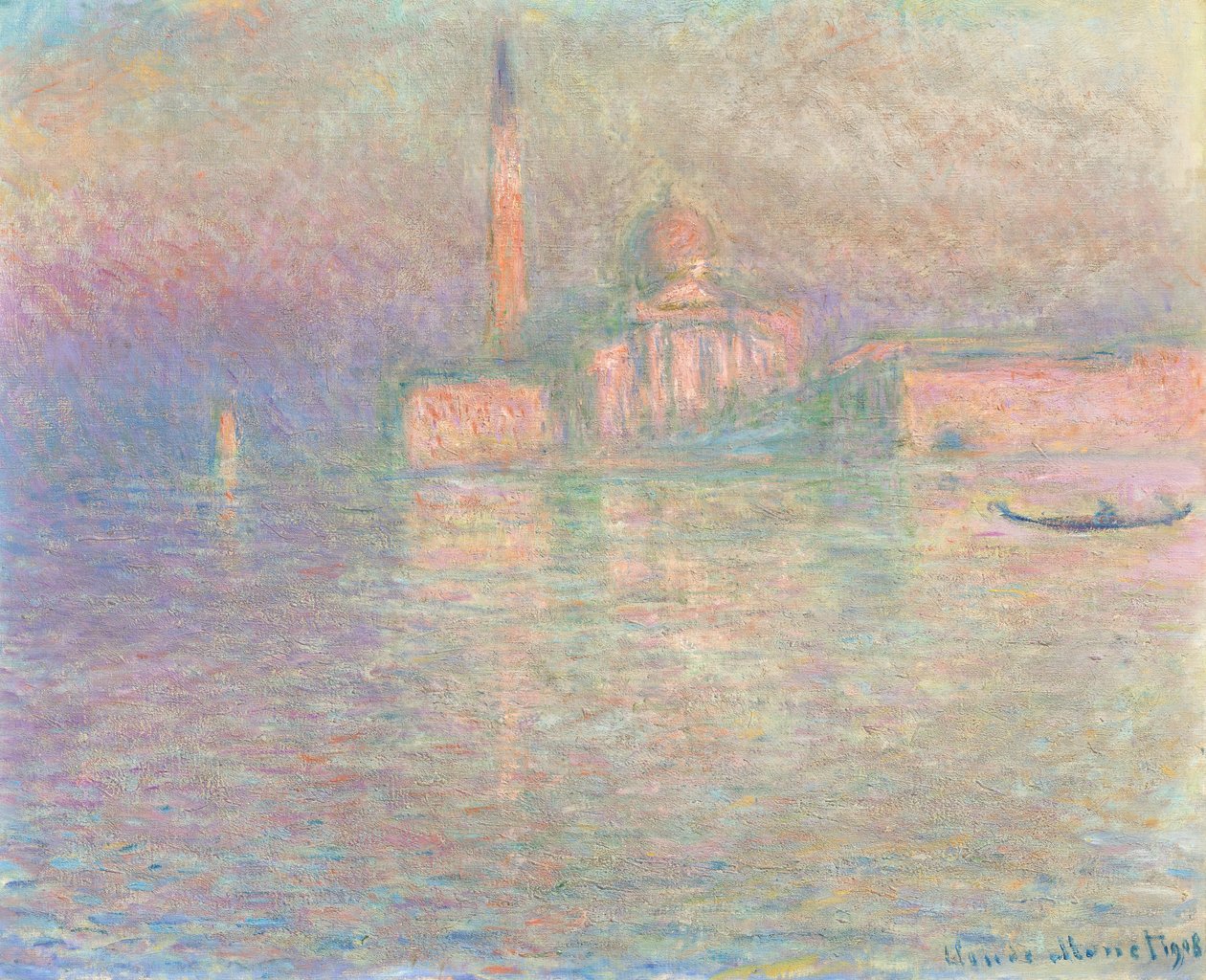 San Giorgio Maggiore od Claude Monet