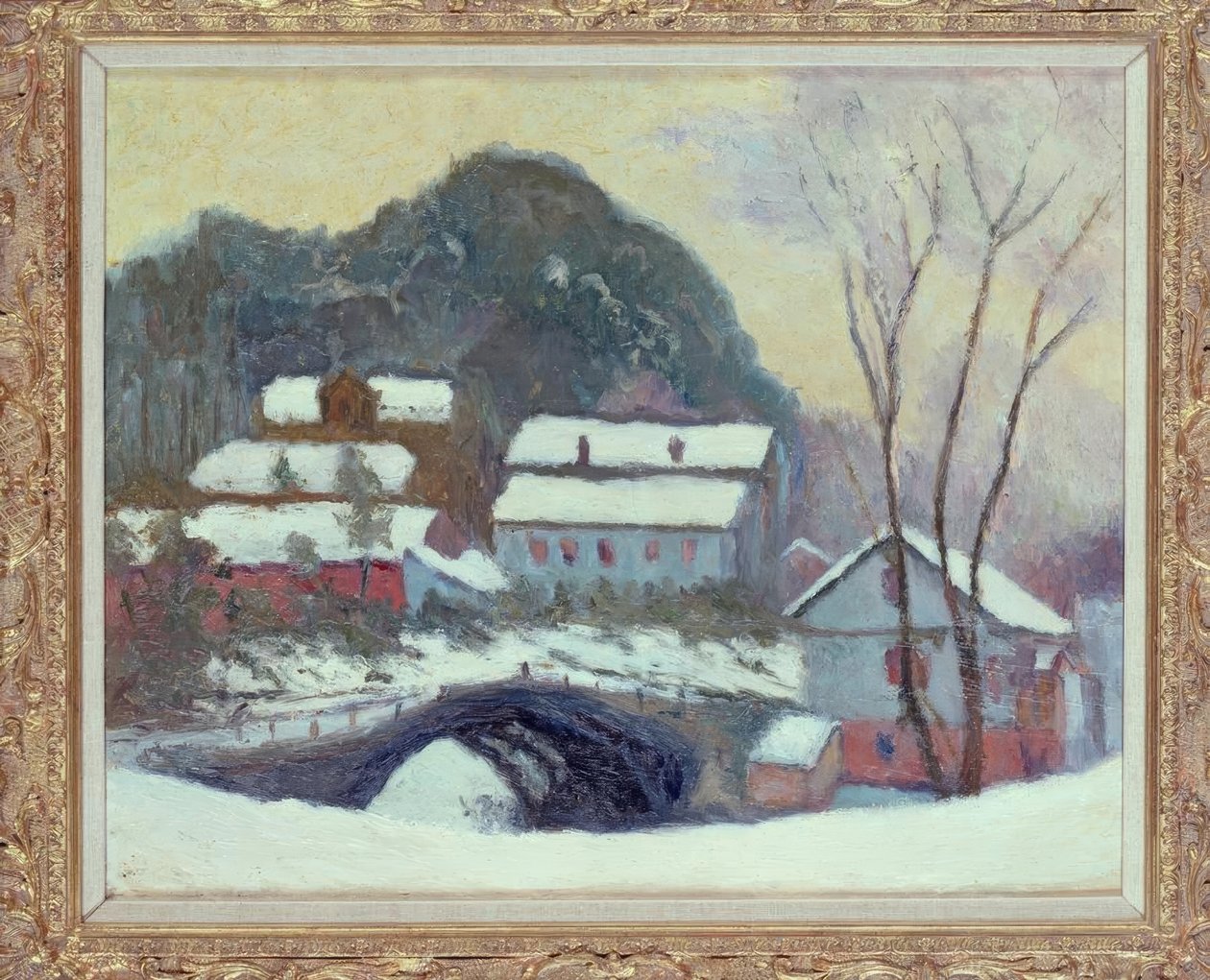 Sandviken, Norsko od Claude Monet