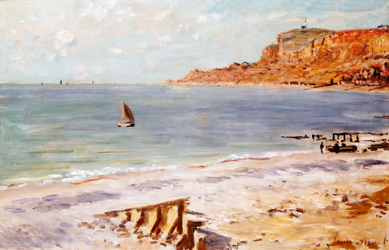 Přímořská krajina v Sainte-Adresse od Claude Monet