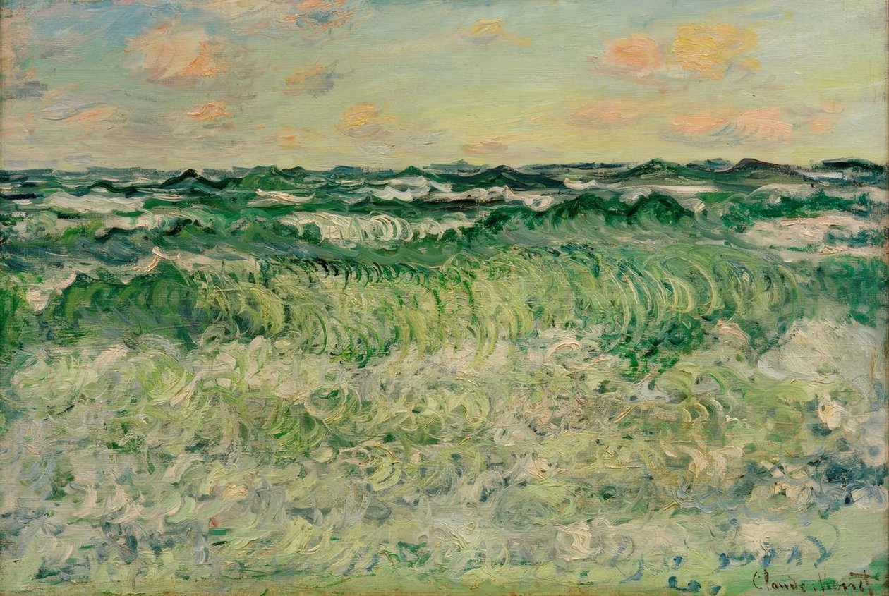 Seestück (Seestudie) od Claude Monet
