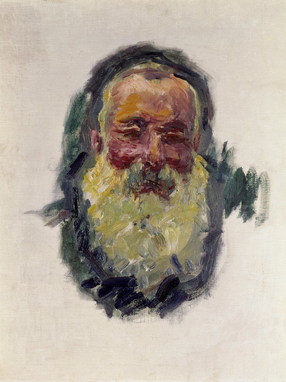 Autoportrét, 1917 od Claude Monet