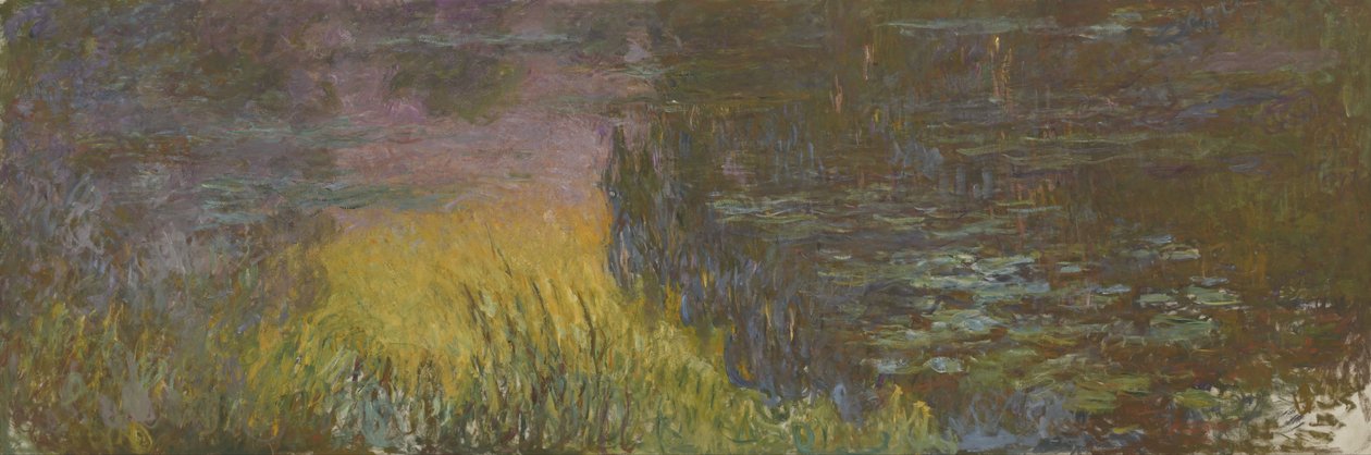 Západ slunce od Claude Monet