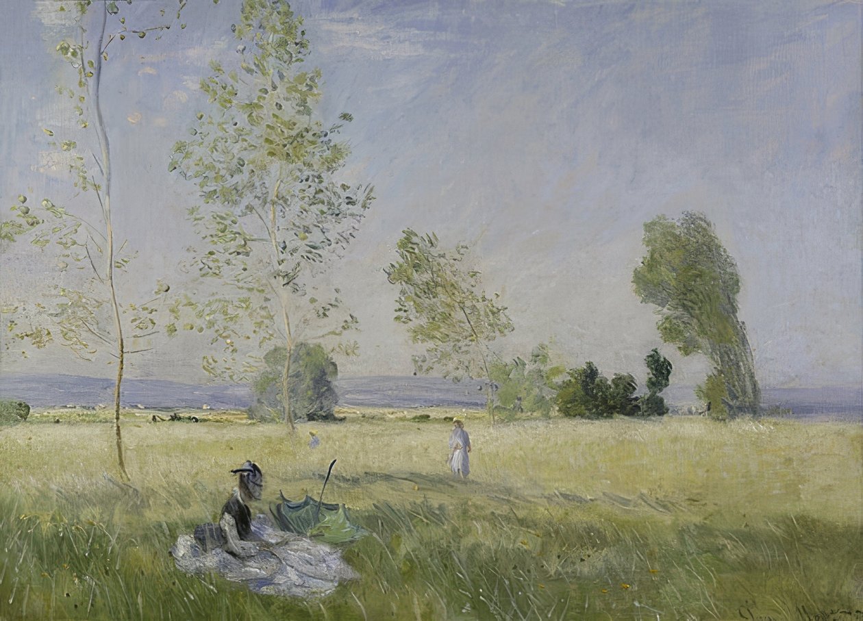 Léto. 1874 od Claude Monet