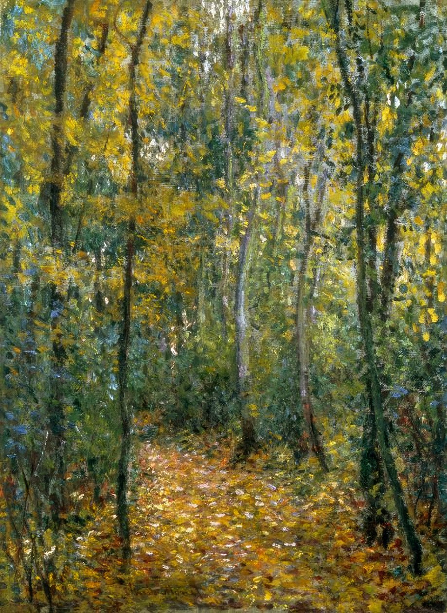 Sousbois od Claude Monet