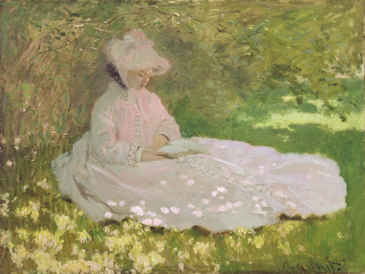 Jaro od Claude Monet