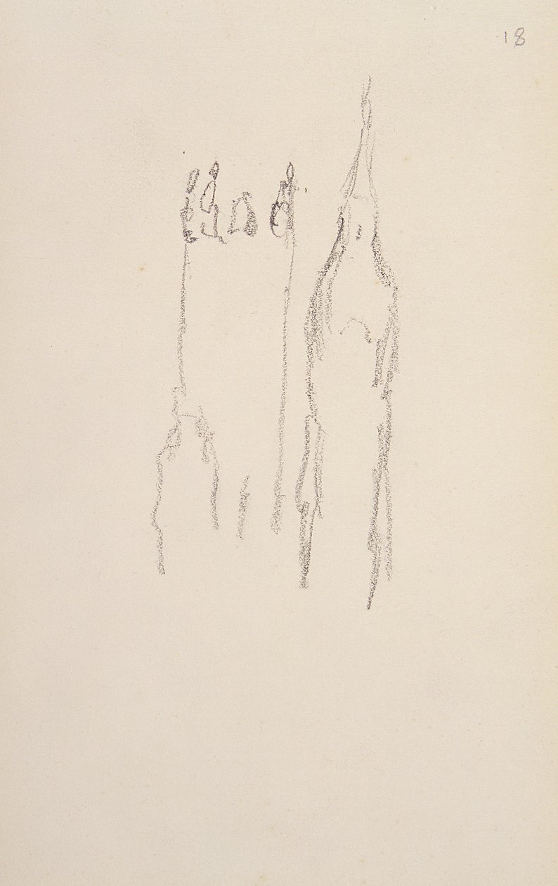 Řada Study for London, Houses of Parliament od Claude Monet