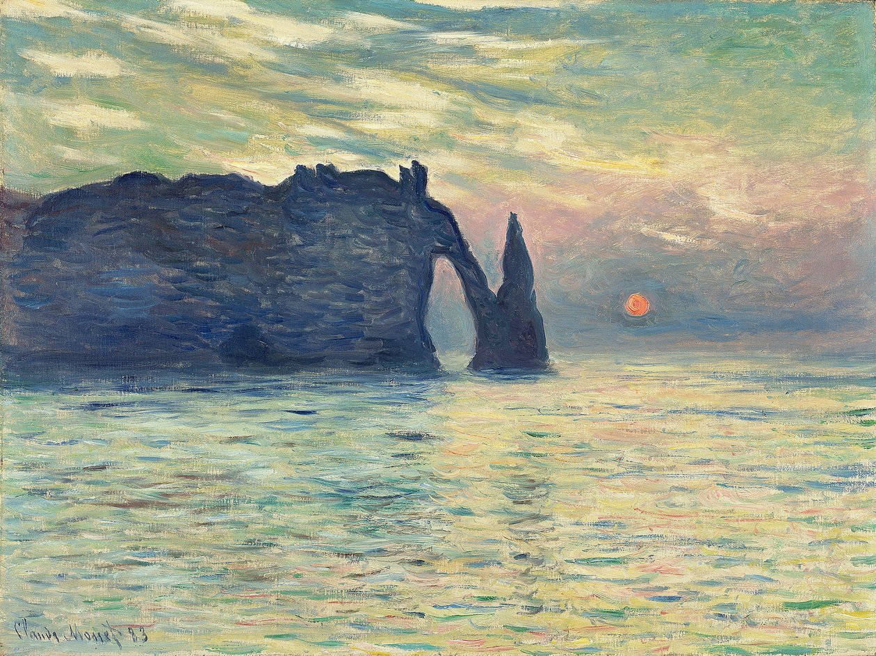 Závěsný od Claude Monet