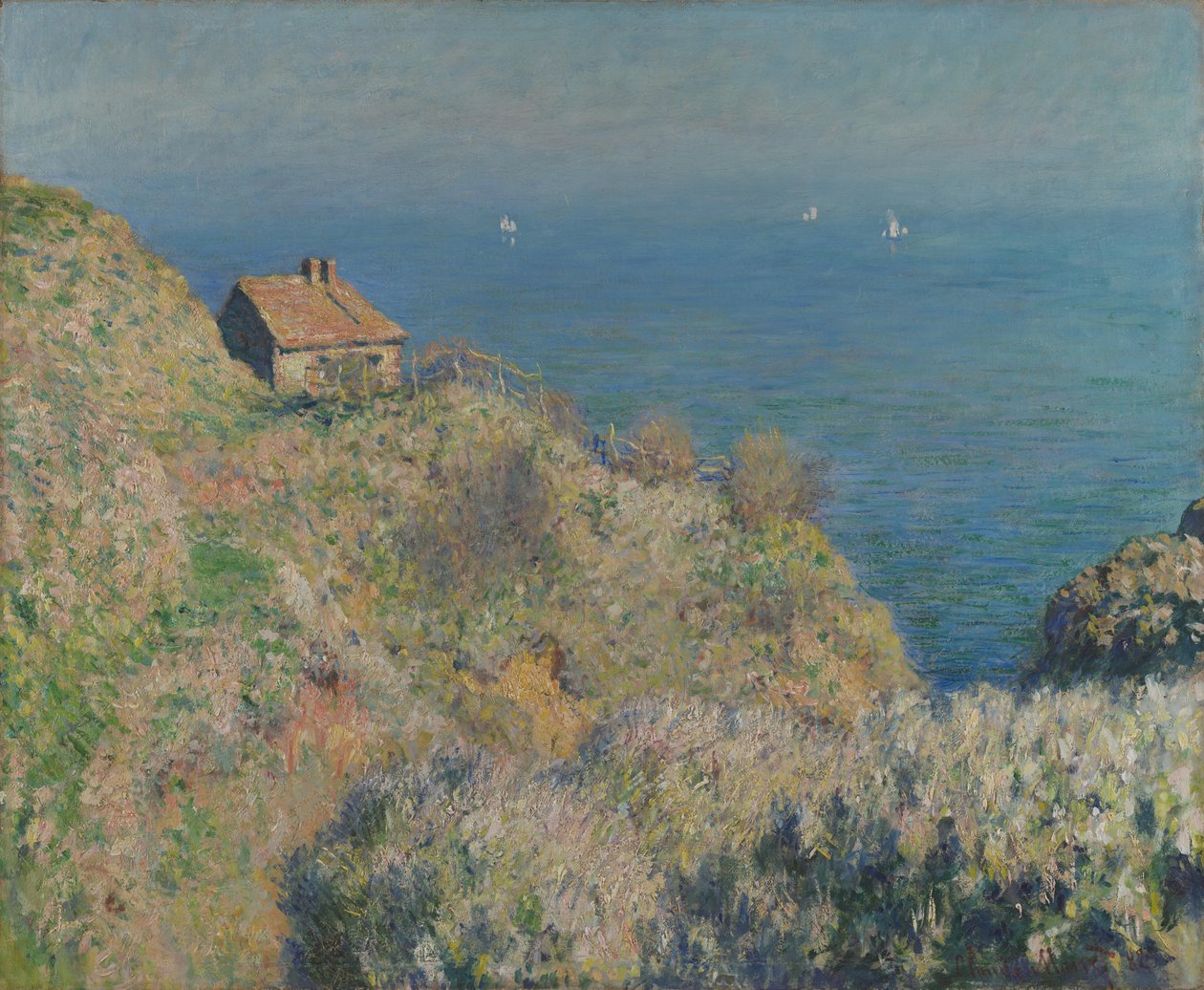 Rybářský dům, Varengeville od Claude Monet