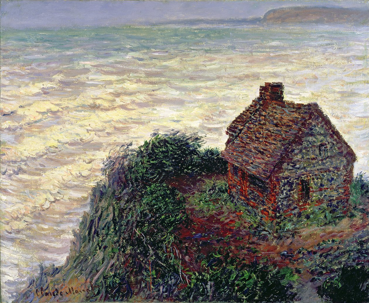 Dům celníka, Varengeville, 1882 od Claude Monet