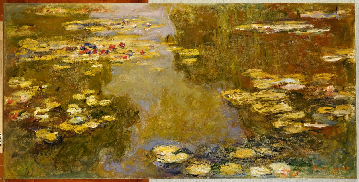 Liliový rybník od Claude Monet