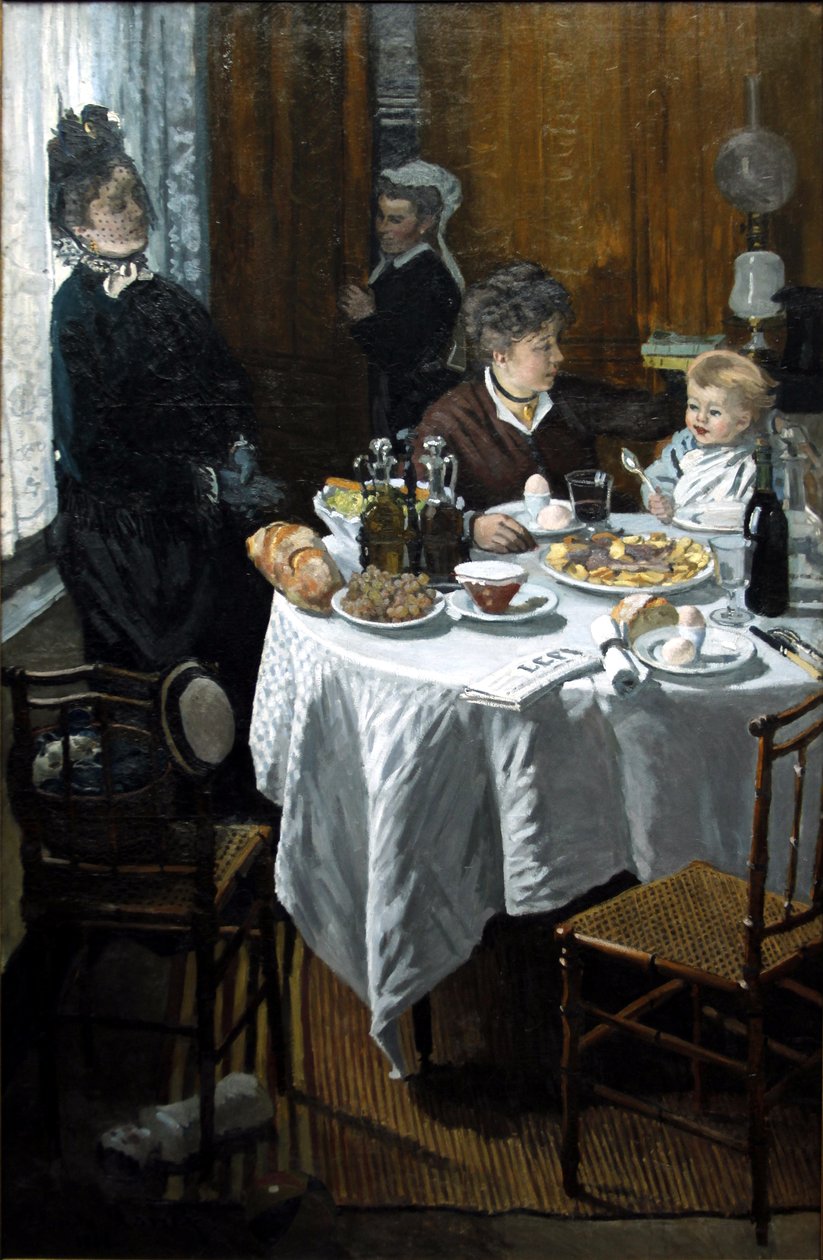 Oběd od Claude Monet