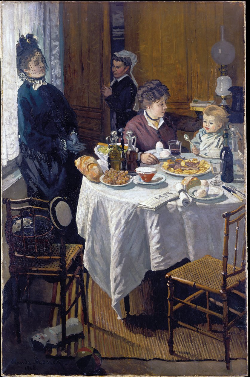 Oběd od Claude Monet