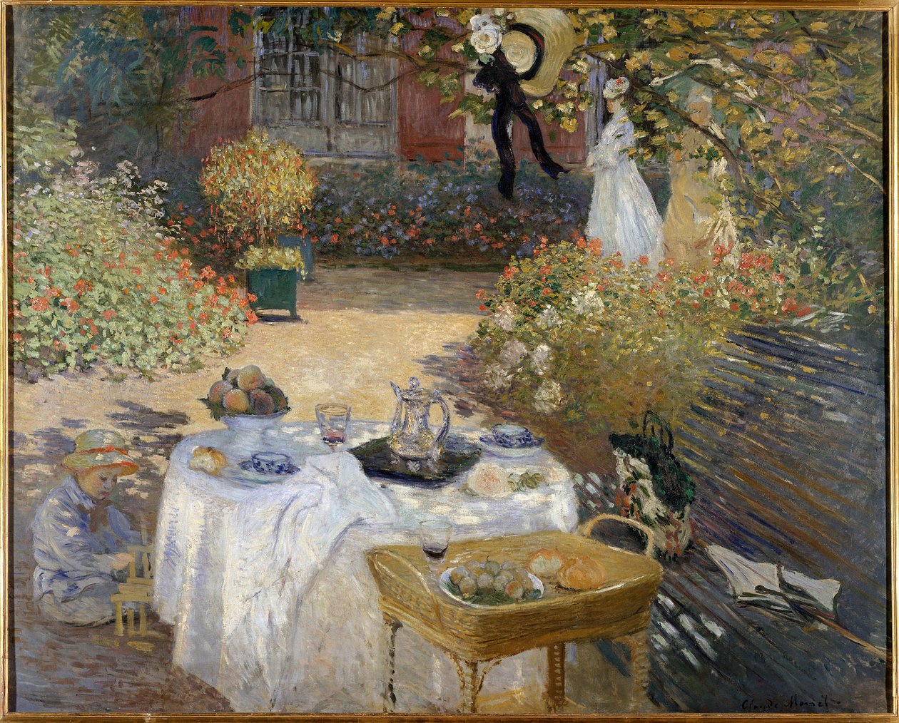 Lounas, Monet