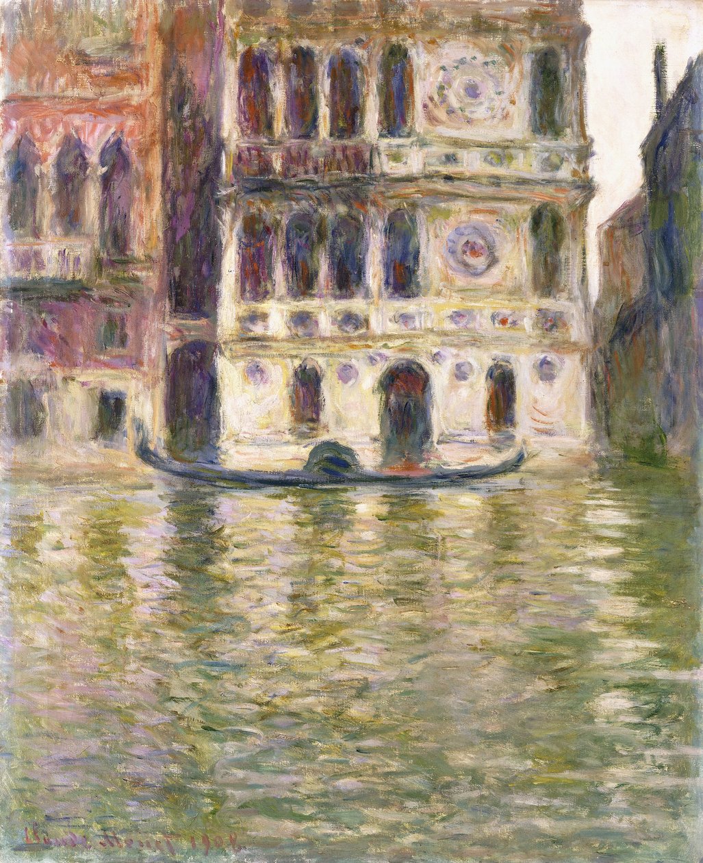 Palazzo Dario od Claude Monet