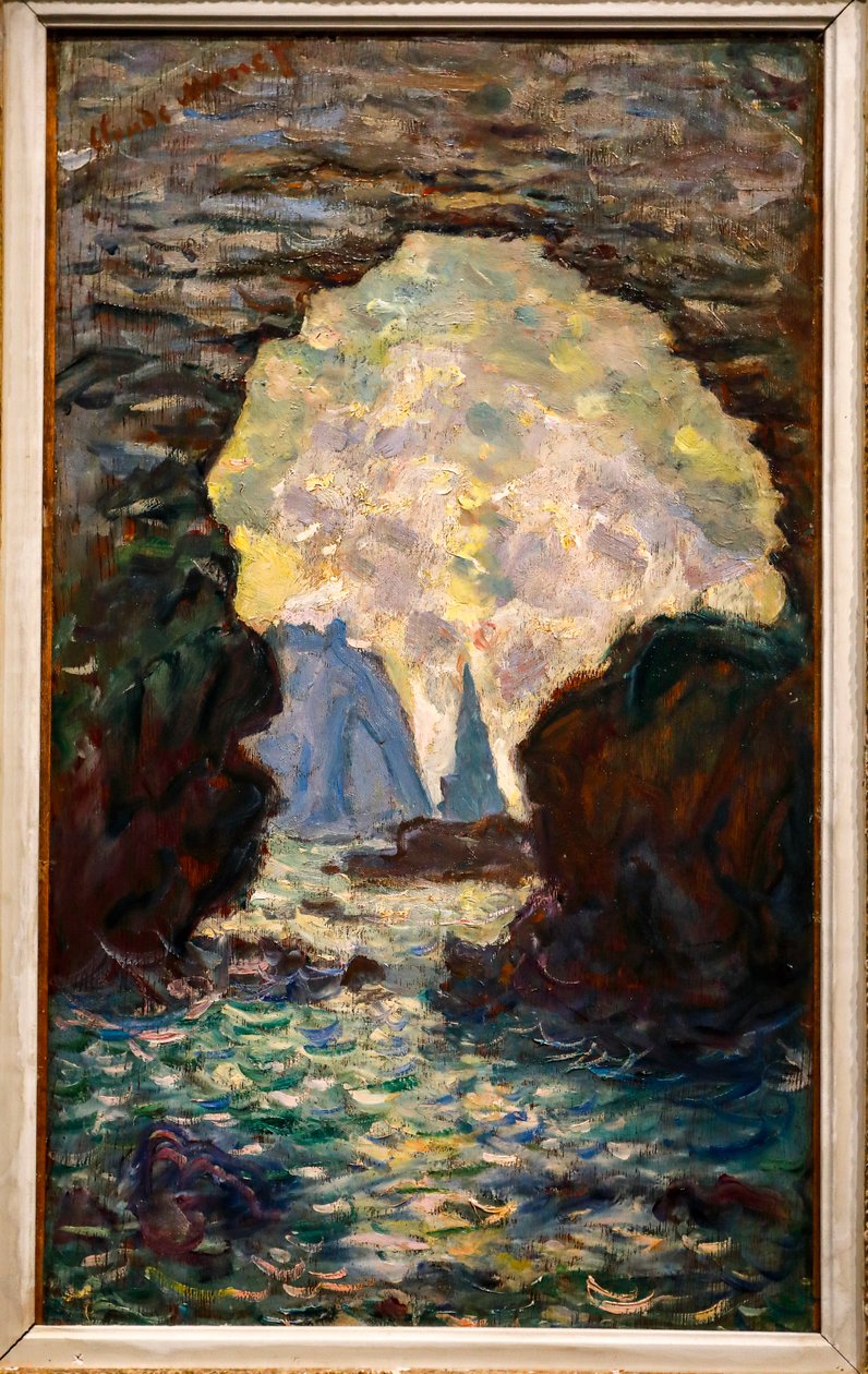 Rock Needle viděný přes Porte d